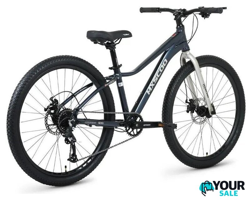 Велосипед Maxiscoo 3BIKE 26 M320 р.13 2026 MSC-M3-2621-13 (черный) - Изображение №4 — Интернет-магазин Your Sale