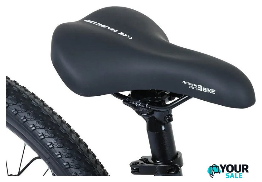 Велосипед Maxiscoo 3BIKE 26 M320 р.13 2026 MSC-M3-2621-13 (черный) - Изображение №8 — Интернет-магазин Your Sale