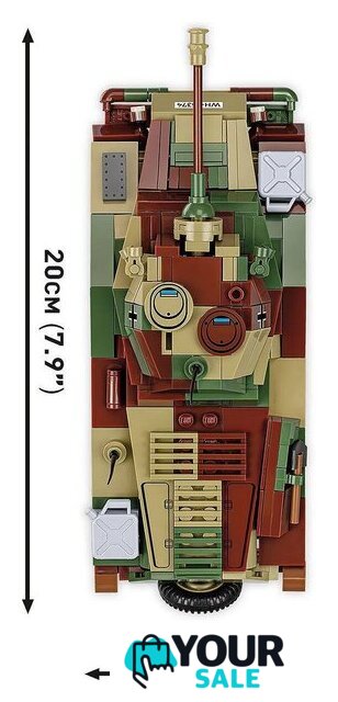 Конструктор Cobi Historical Collection WWII Sd Kfz 234/2 Puma - Изображение №10 — Интернет-магазин Your Sale