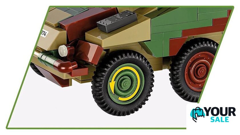 Конструктор Cobi Historical Collection WWII Sd Kfz 234/2 Puma - Изображение №5 — Интернет-магазин Your Sale