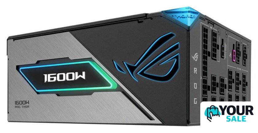 Блок питания ASUS ROG THOR 1600W Titanium III ROG-THOR-1600T3-GAMING - Изображение №4 — Интернет-магазин Your Sale
