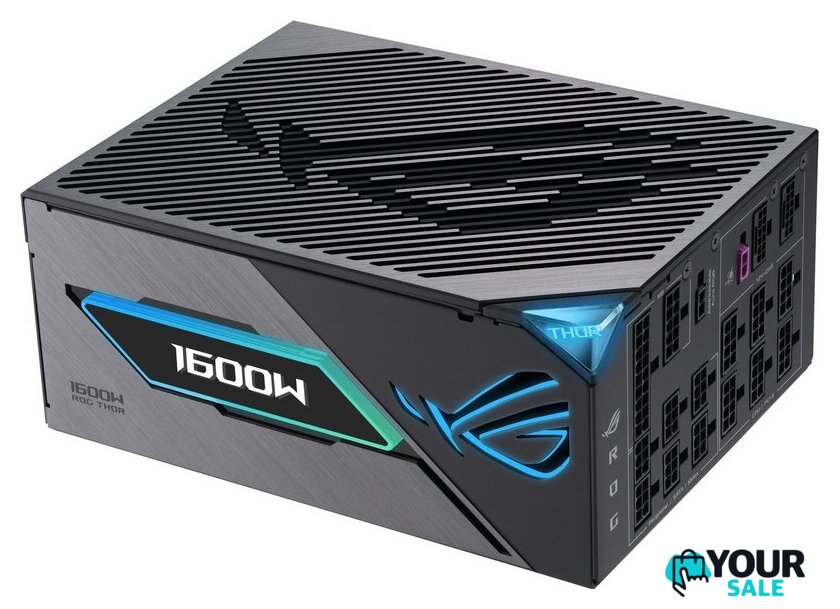 Блок питания ASUS ROG THOR 1600W Titanium III ROG-THOR-1600T3-GAMING - Изображение №1 — Интернет-магазин Your Sale