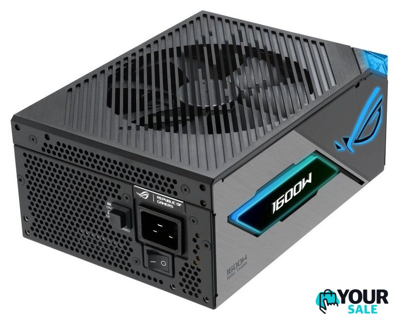Блок питания ASUS ROG THOR 1600W Titanium III ROG-THOR-1600T3-GAMING - Изображение №6 — Интернет-магазин Your Sale