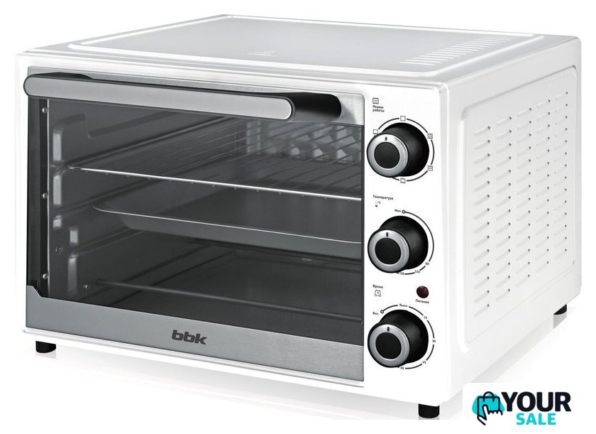 Мини-печь BBK OE3811M (белый) - Изображение №1 — Интернет-магазин Your Sale