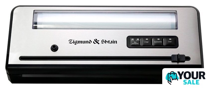Бескамерный вакуумный упаковщик Zigmund & Shtain Kuchen-Profi VS-515 - Изображение №1 — Интернет-магазин Your Sale