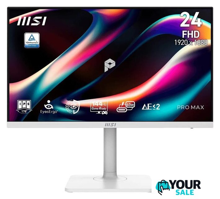 Монитор MSI Pro Max 241PHW E14 - Изображение №1 — Интернет-магазин Your Sale