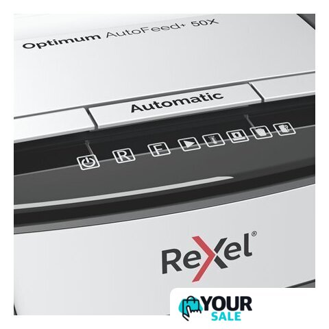 Шредер Rexel Optimum AutoFeed+ 50X - Изображение №5 — Интернет-магазин Your Sale