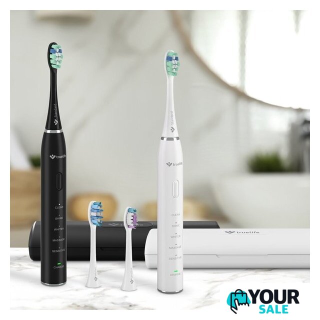 Комплект электрических зубных щеток TrueLife SonicBrush Clean30 Duo - Изображение №11 — Интернет-магазин Your Sale