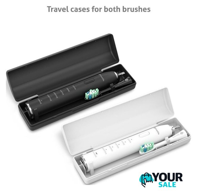 Комплект электрических зубных щеток TrueLife SonicBrush Clean30 Duo - Изображение №7 — Интернет-магазин Your Sale