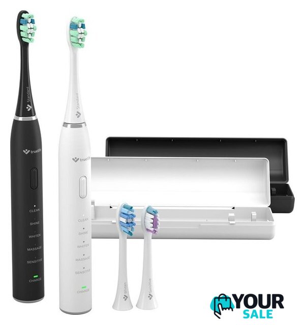 Комплект электрических зубных щеток TrueLife SonicBrush Clean30 Duo - Изображение №1 — Интернет-магазин Your Sale