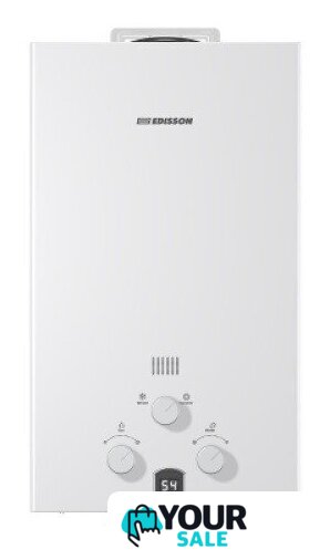 Газовая колонка Edisson E 20 D Pro - Изображение №1 — Интернет-магазин Your Sale