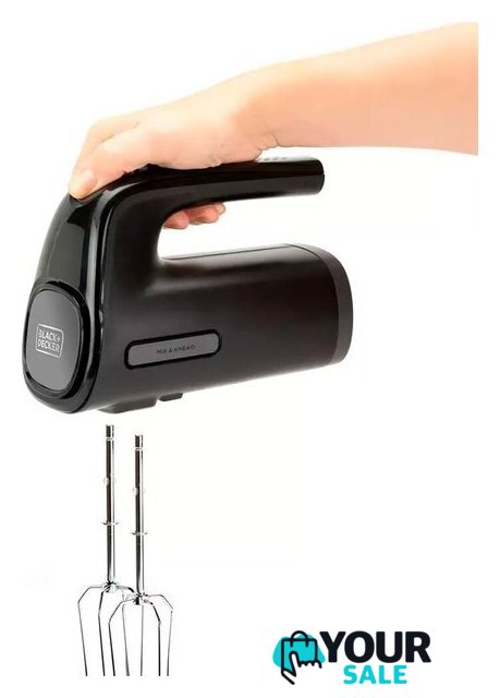 Миксер Black & Decker BXMX300E - Изображение №2 — Интернет-магазин Your Sale