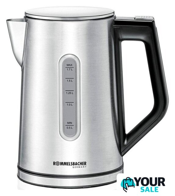 Электрический чайник ROMMELSBACHER WK 3000 - Изображение №1 — Интернет-магазин Your Sale