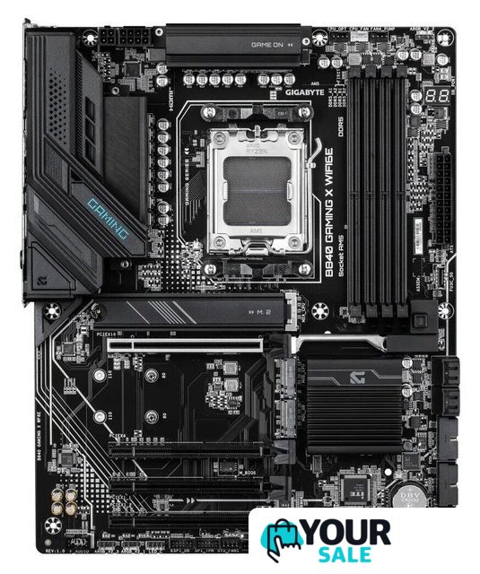Материнская плата Gigabyte B840 Gaming X WiFi6E - Изображение №1 — Интернет-магазин Your Sale