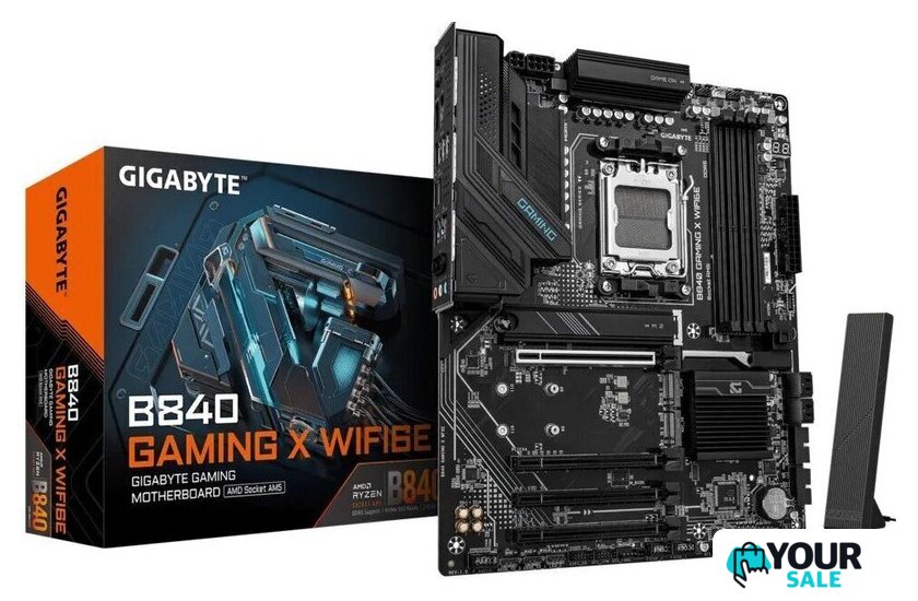 Материнская плата Gigabyte B840 Gaming X WiFi6E - Изображение №4 — Интернет-магазин Your Sale