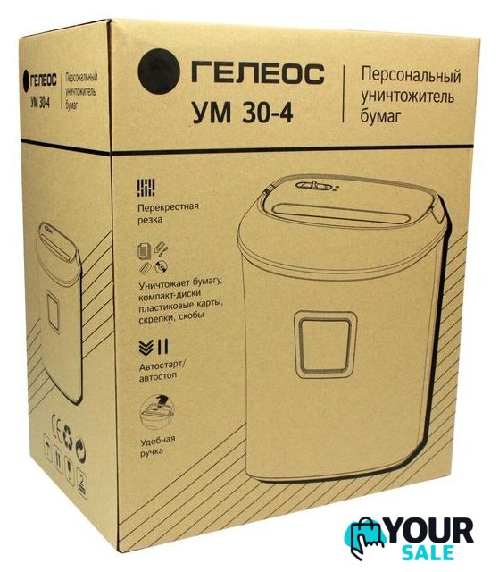 Шредер Гелеос УМ30-4 - Изображение №5 — Интернет-магазин Your Sale