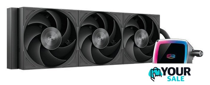 Система жидкостного охлаждения для процессора PCCooler DE360 Max (черный) - Изображение №1 — Интернет-магазин Your Sale