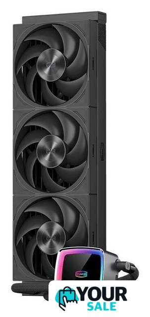 Система жидкостного охлаждения для процессора PCCooler DE360 Max (черный) - Изображение №2 — Интернет-магазин Your Sale
