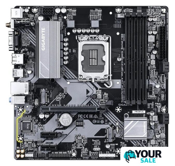 Материнская плата Gigabyte B760M D3HP WiFi6 - Изображение №1 — Интернет-магазин Your Sale