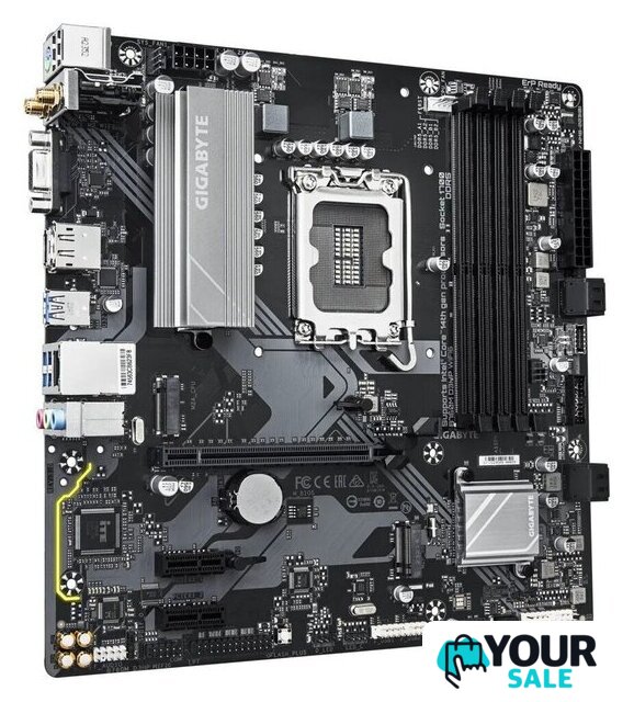 Материнская плата Gigabyte B760M D3HP WiFi6 - Изображение №2 — Интернет-магазин Your Sale