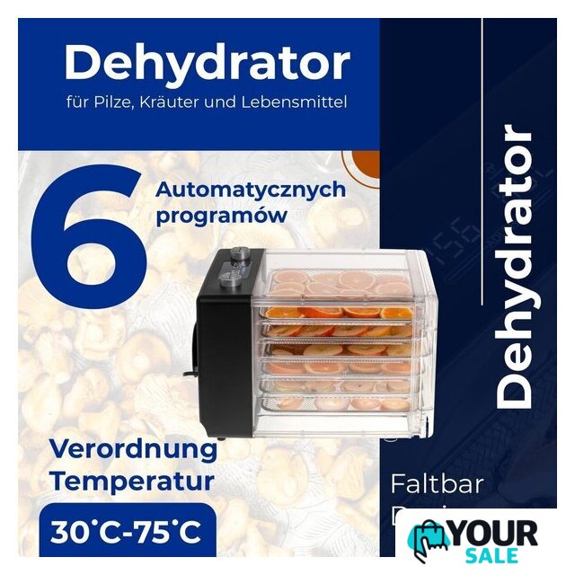 Сушилка для овощей и фруктов Adler AD 6660 - Изображение №1 — Интернет-магазин Your Sale