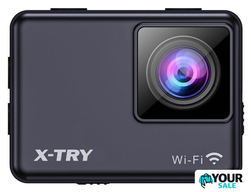 Экшен-камера X-try XTC404 Real 4K/60FPS WDR Wi-Fi Maximal - Изображение №1 — Интернет-магазин Your Sale