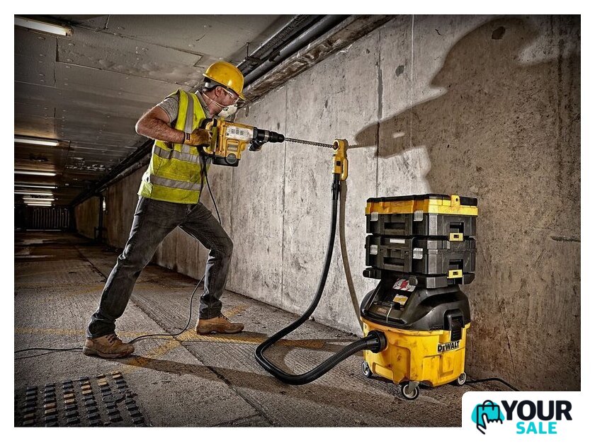 Пылесос DeWalt DWV901LT-QS - Изображение №2 — Интернет-магазин Your Sale