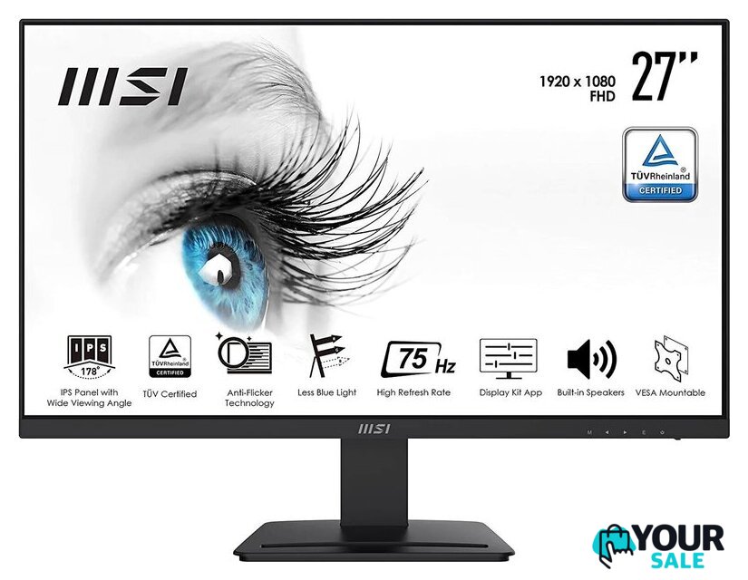 Монитор MSI Pro MP273 - Изображение №1 — Интернет-магазин Your Sale