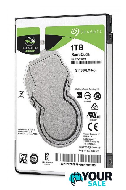 Жесткий диск Seagate Barracuda 1TB [ST1000LM048] - Изображение №2 — Интернет-магазин Your Sale