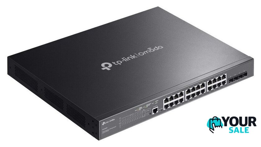 Управляемый коммутатор 2-го уровня TP-Link Omada SG3428MP - Изображение №4 — Интернет-магазин Your Sale