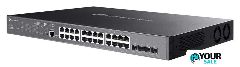Управляемый коммутатор 2-го уровня TP-Link Omada SG3428MP - Изображение №3 — Интернет-магазин Your Sale
