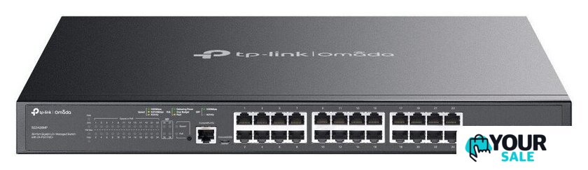 Управляемый коммутатор 2-го уровня TP-Link Omada SG3428MP - Изображение №1 — Интернет-магазин Your Sale
