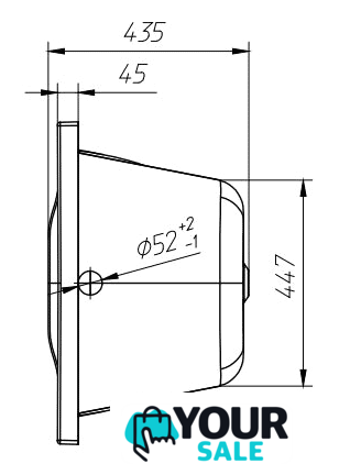 Ванна Ventospa Serena LA 150х70 (с каркасом и экраном) - Изображение №8 — Интернет-магазин Your Sale