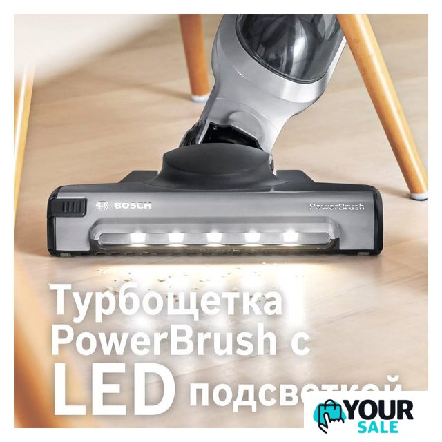 Пылесос Bosch Serie 4 Flexxo Gen2 23Vmax BCH3K2301 - Изображение №6 — Интернет-магазин Your Sale