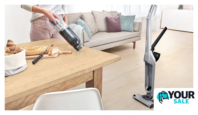 Пылесос Bosch Serie 4 Flexxo Gen2 23Vmax BCH3K2301 - Изображение №13 — Интернет-магазин Your Sale