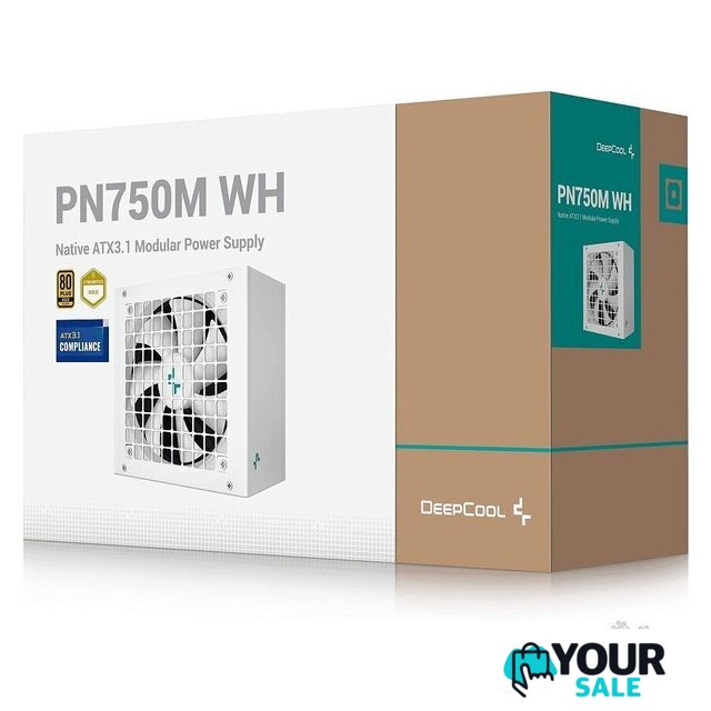 Блок питания DeepCool PN750M WH - Изображение №9 — Интернет-магазин Your Sale