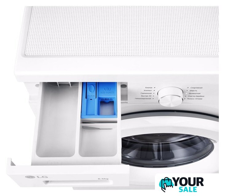Стиральная машина LG F2Y1WS3W - Изображение №11 — Интернет-магазин Your Sale
