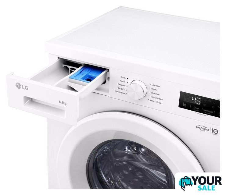 Стиральная машина LG F2Y1WS3W - Изображение №10 — Интернет-магазин Your Sale