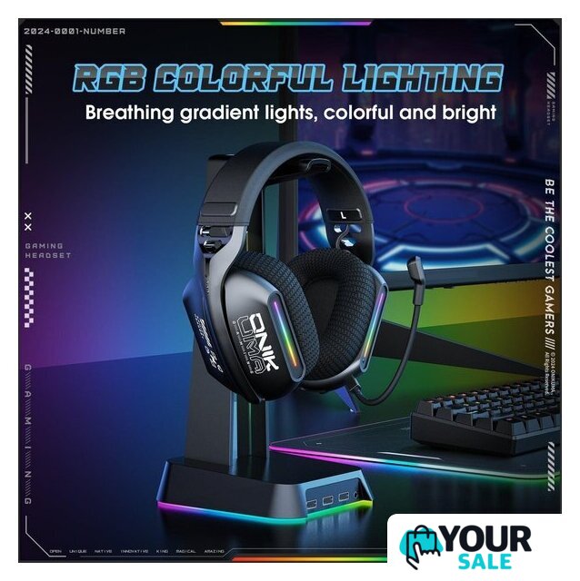 Наушники Onikuma GT808 - Изображение №8 — Интернет-магазин Your Sale