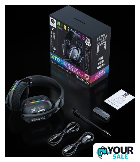 Наушники Onikuma GT808 - Изображение №6 — Интернет-магазин Your Sale