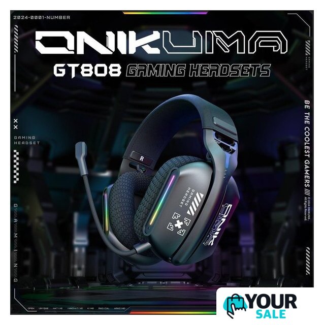 Наушники Onikuma GT808 - Изображение №7 — Интернет-магазин Your Sale
