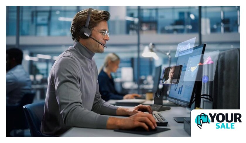 Офисная гарнитура Yealink WH64 Dual UC - Изображение №6 — Интернет-магазин Your Sale