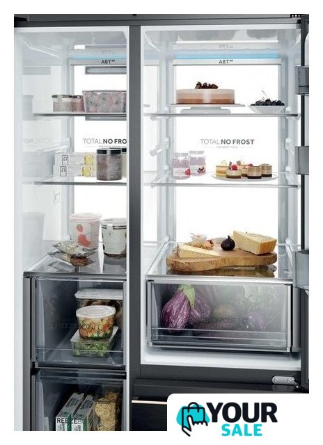 Холодильник side by side Haier HSPR79F19DNGG - Изображение №6 — Интернет-магазин Your Sale
