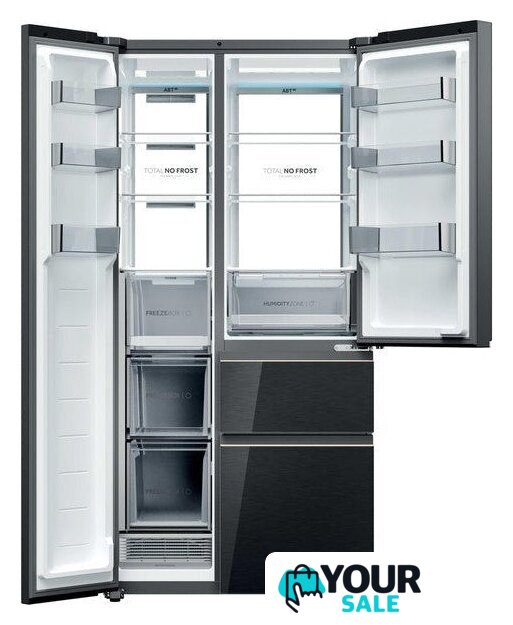 Холодильник side by side Haier HSPR79F19DNGG - Изображение №3 — Интернет-магазин Your Sale