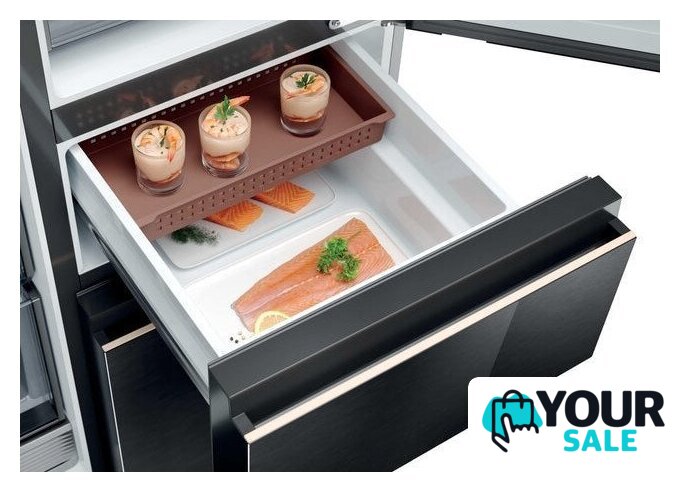 Холодильник side by side Haier HSPR79F19DNGG - Изображение №8 — Интернет-магазин Your Sale