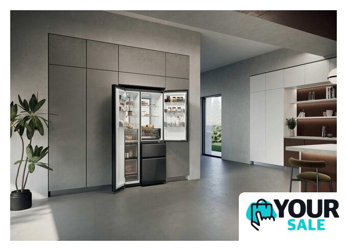 Холодильник side by side Haier HSPR79F19DNGG - Изображение №13 — Интернет-магазин Your Sale