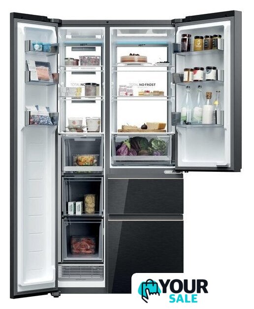 Холодильник side by side Haier HSPR79F19DNGG - Изображение №2 — Интернет-магазин Your Sale