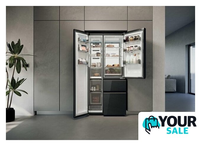 Холодильник side by side Haier HSPR79F19DNGG - Изображение №12 — Интернет-магазин Your Sale