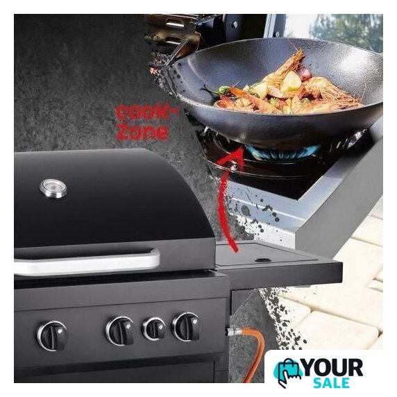 Газовый гриль для дачи Landmann Rookie 4.1 Cook 13712 - Изображение №2 — Интернет-магазин Your Sale