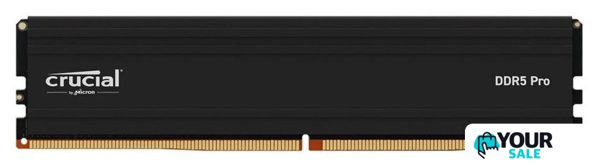 Оперативная память Crucial Pro Overclocking Edition 16ГБ DDR5 6000 МГц CP16G60C36U5B - Изображение №1 — Интернет-магазин Your Sale